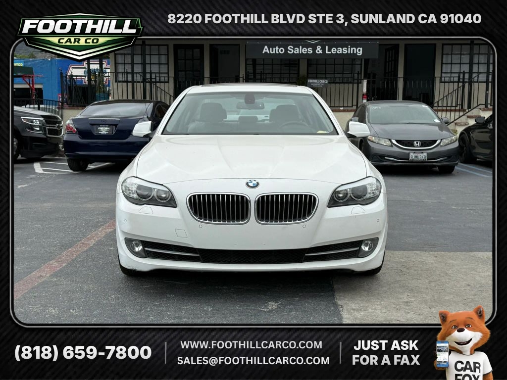 bmw 5 series 2012 WBAFR7C54CC814488 image bmw 5 series 2012 WBAFR7C54CC814488 image